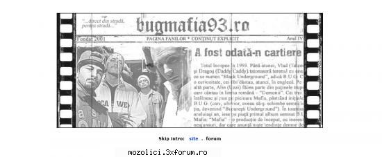 B.U.G. MAFIA - MozoLici - Muzica