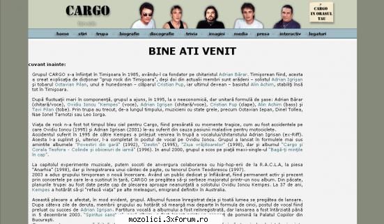 CARGO - MozoLici - Muzica