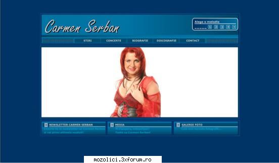 Carmen Serban - MozoLici - Muzica