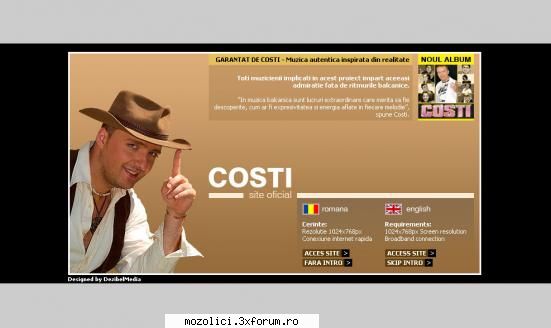 Costi Ionita - MozoLici - Muzica