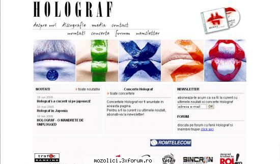 Holograf - MozoLici - Muzica