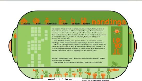 Mandinga - MozoLici - Muzica
