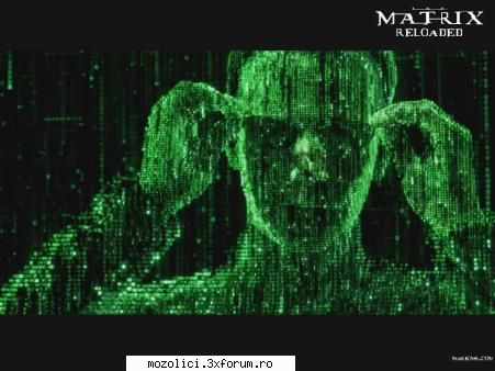Matrix - E un joc gen Shuter . Nu Stiu prea multe despre - octombrie 2oo4