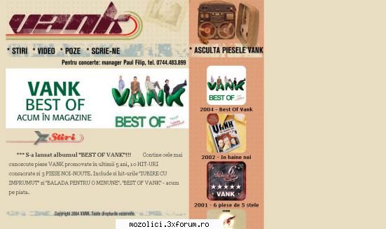 Vank - MozoLici - Muzica